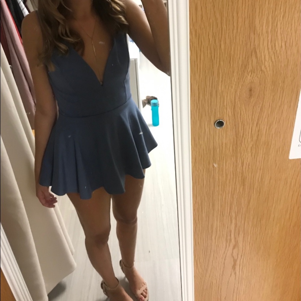 Pixie and Ivy Romper Dress